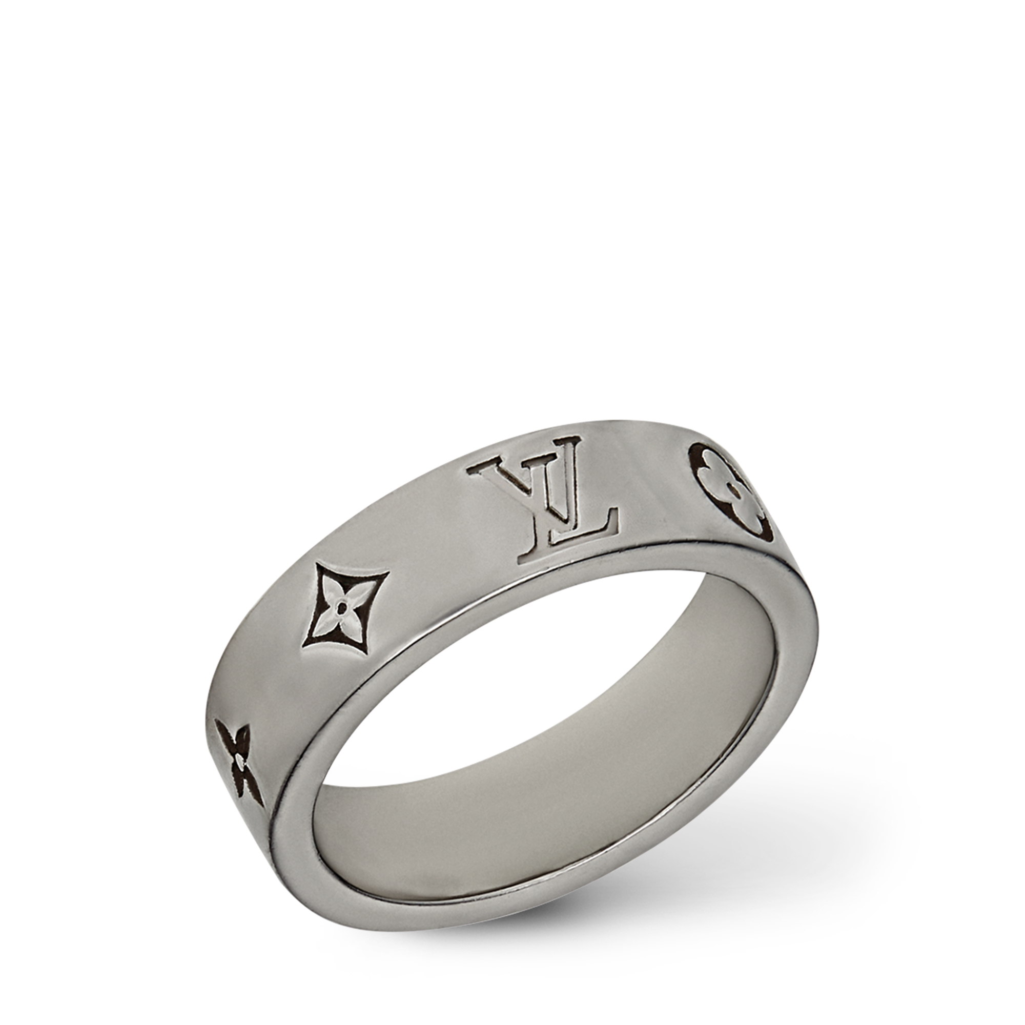 LV Mosaic Thin Ring . - Fashion Jewellery | LOUIS VUITTON